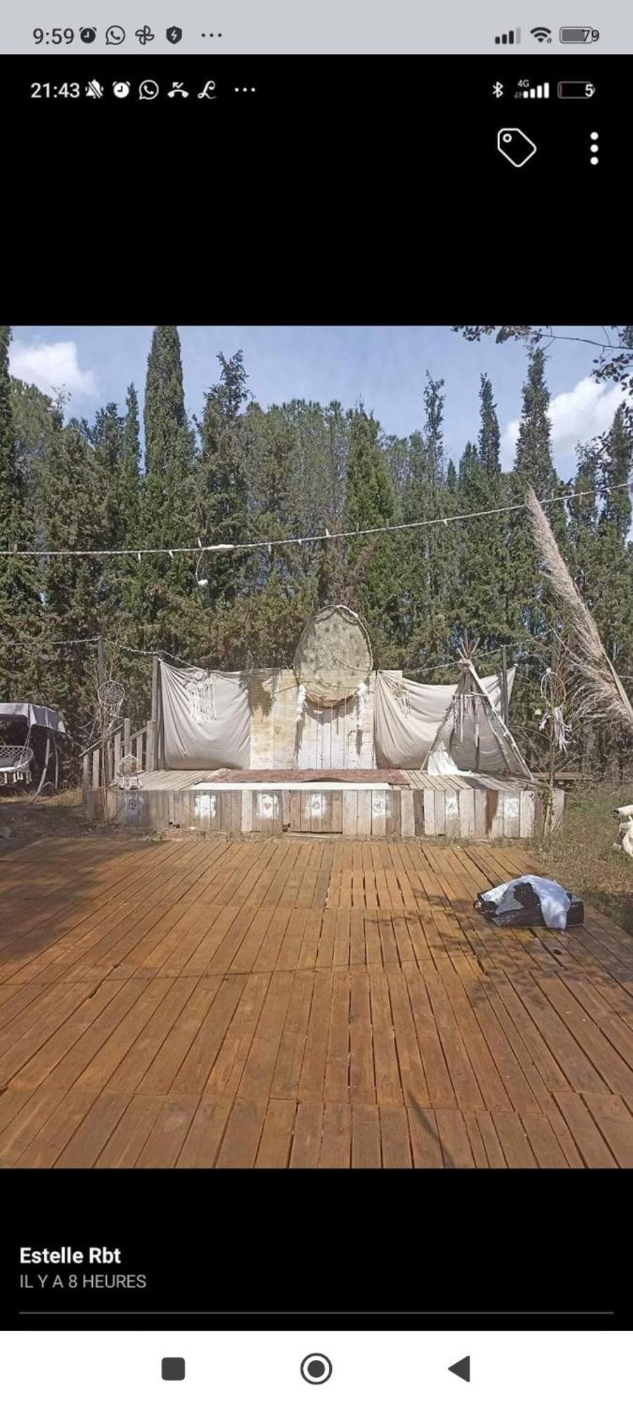 Mobilhome Vintage Dans Camping A La Ferme Ponteilla Экстерьер фото